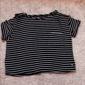 SOFT AND SEXY STRIPED TEE - AMERICAN EAGLE